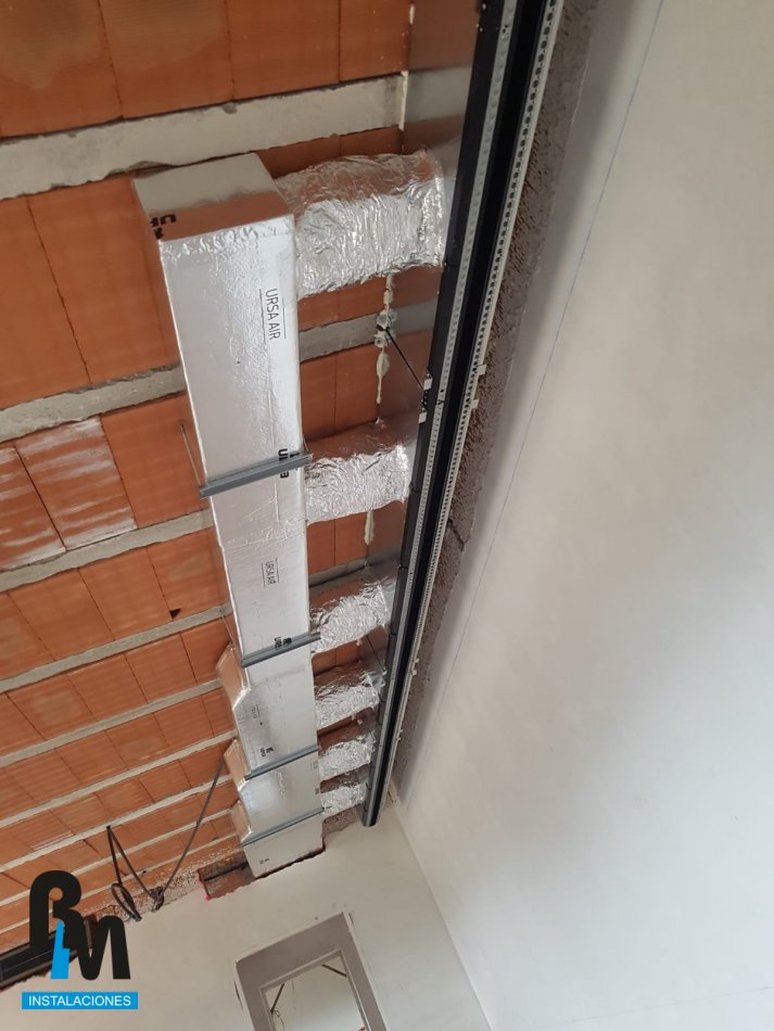 Instalación de Conductos | RM Instalaciones en Talavera